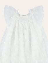 Vestito Bonpoint Lisabeth in tulle ricamato - | Spazio Pritelli