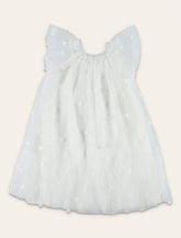 Vestito Bonpoint Lisabeth in tulle ricamato - | Spazio Pritelli