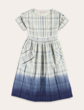 Bonpoint girl's Edelweiss checked dress - | Spazio Pritelli