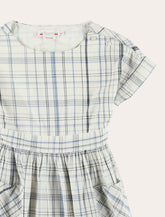 Bonpoint girl's Edelweiss checked dress - | Spazio Pritelli