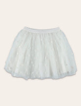 Gonna Pois Bonpoint in tulle ricamato - | Spazio Pritelli