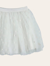 Gonna Pois Bonpoint in tulle ricamato - | Spazio Pritelli