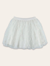 Gonna Pois Bonpoint in tulle ricamato - | Spazio Pritelli