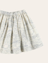 Gonna Bonpoint Suzon in cotone Bio liberty - | Spazio Pritelli