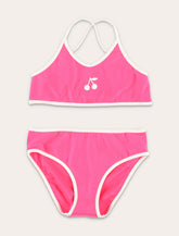 Bonpoint girls' Lura two-piece swimsuit - | Spazio Pritelli