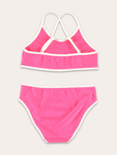 Bonpoint girls' Lura two-piece swimsuit - | Spazio Pritelli