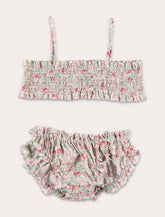 Bonpoint girls' Finlay Liberty two-piece swimsuit - | Spazio Pritelli