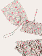 Bonpoint girls' Finlay Liberty two-piece swimsuit - | Spazio Pritelli