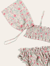 Costume due pezzi da bambina Bonpoint Finlay in tessuto Liberty - | Spazio Pritelli