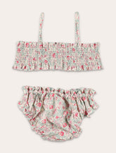 Bonpoint girls' Finlay Liberty two-piece swimsuit - | Spazio Pritelli