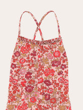 Costume intero Laika in tessuto Liberty da bambina di Bonpoint - | Spazio Pritelli