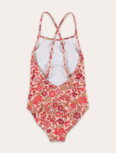 Costume intero Laika in tessuto Liberty da bambina di Bonpoint - | Spazio Pritelli