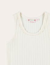 Bonpoint Edina scalloped collar tank top - | Spazio Pritelli