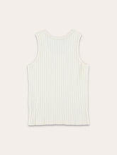 Bonpoint Edina scalloped collar tank top - | Spazio Pritelli