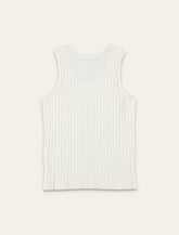 Top Bonpoint Edina con colletto a onde - | Spazio Pritelli