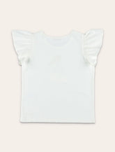 T-shirt Bonpoint Emila con ricamo ciliegia in cotone Bio - | Spazio Pritelli