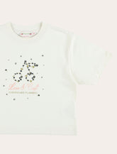 Bonpoint Lele organic cotton T-shirt - | Spazio Pritelli