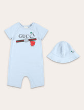 Set regalo baby Gucci in cotone - | Spazio Pritelli