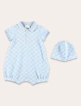 Gucci Baby cotton two-piece set - | Spazio Pritelli