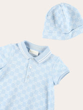 Gucci Baby cotton two-piece set - | Spazio Pritelli