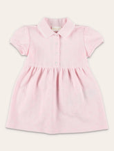 Abito baby Gucci in cotone piqué GG - | Spazio Pritelli
