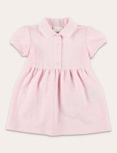 Gucci baby GG cotton piqué dress - | Spazio Pritelli