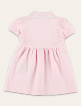 Abito baby Gucci in cotone piqué GG - | Spazio Pritelli
