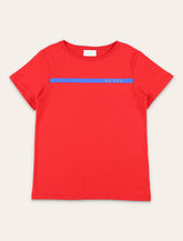 T-shirt in cotone con logo da bambino di Gucci - | Spazio Pritelli