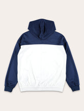 Gucci bicolor technical jersey hoodie jacket for kids - | Spazio Pritelli