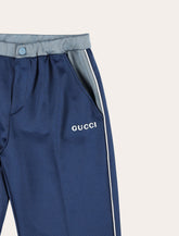 Gucci technical jersey pants for kids - | Spazio Pritelli