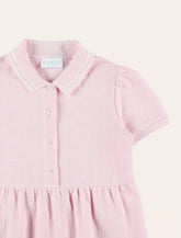 Abito a polo in piqué GG da bambina di Gucci - | Spazio Pritelli