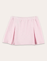 Gucci GG piqué pleated mini skirt for girls - | Spazio Pritelli