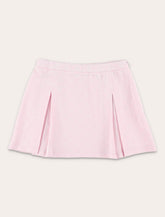 Gucci GG piqué pleated mini skirt for girls - | Spazio Pritelli