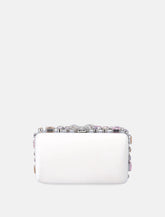 Self-Portrait multi crystal embellished clutch - | Spazio Pritelli