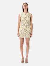 Self-Portrait fine lace mini dress - | Spazio Pritelli