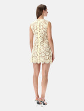 Self-Portrait fine lace mini dress - | Spazio Pritelli