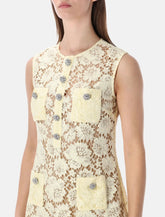 Self-Portrait fine lace mini dress - | Spazio Pritelli