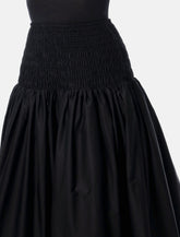 Gonna midi con vita arriciata di Self-Portrait - | Spazio Pritelli