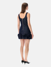 Self-Portrait denim flower mini dress - | Spazio Pritelli