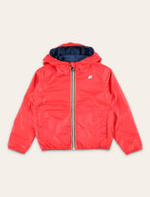 K-Way Jack Plus reversible jacket for kids - | Spazio Pritelli