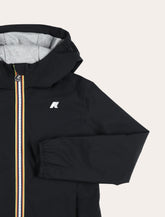 K-Way Marguerite waterproof jacket for kids - | Spazio Pritelli