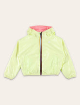 K-Way Laurette Plus reversible jacket for kids - | Spazio Pritelli