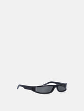 Rick Owens Fog slim wrap sunglasses - | Spazio Pritelli