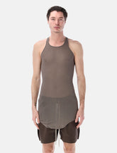 Rick Owens rib tank top - | Spazio Pritelli