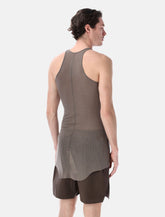 Rick Owens rib tank top - | Spazio Pritelli