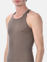 Rick Owens rib tank top - | Spazio Pritelli