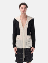 Rick Owens Larry Fogpocket Shirt - | Spazio Pritelli