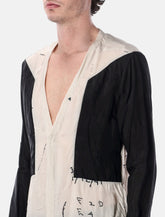 Camicia Larry Fogpocket di Rick Owens - | Spazio Pritelli