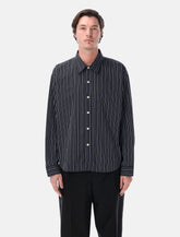 Mfpen Exact boxy stripe shirt - | Spazio Pritelli