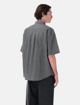 Mfpen New Input relaxed check shirt - | Spazio Pritelli